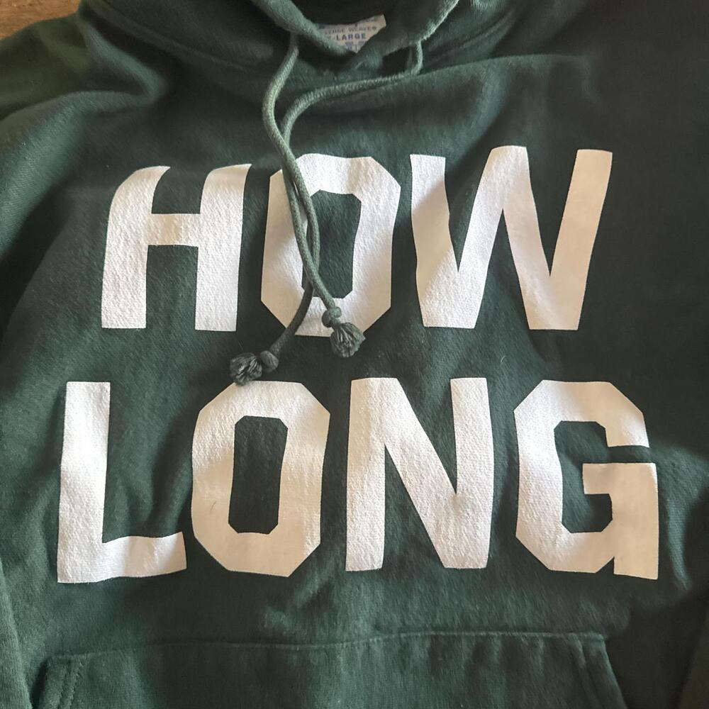 Vintage Reverse Weave Champion Oversized Hoodie Xl - image 2